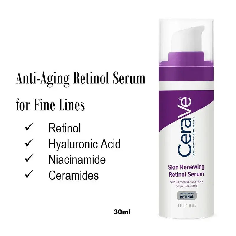 Skin Renewing Retinol Serum 30ml Nouvalife