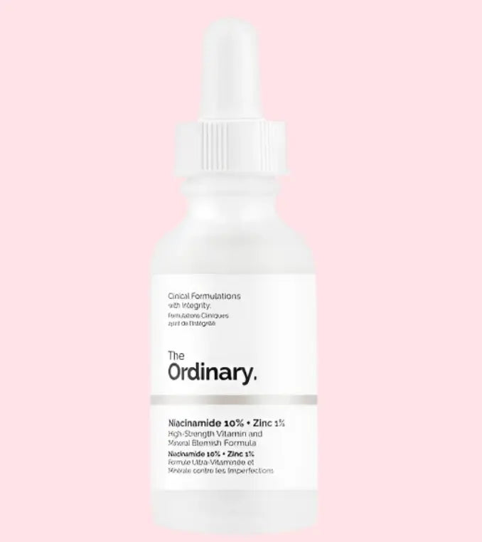 Niacinamide 10% + Zinc 1% Serum Nouvalife