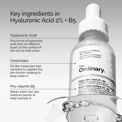 Hyaluronic Acid 2% + B5 Nouvalife