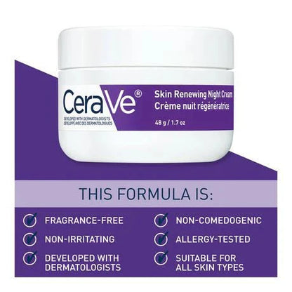 CeraVe Night Face Cream Nouvalife