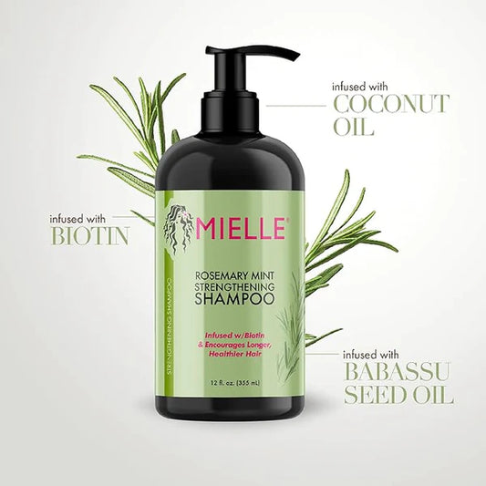 Rosemary & Mint Strengthening Shampoo Nouvalife