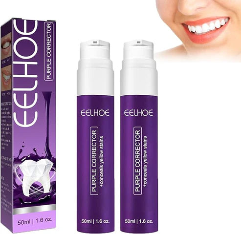 EELHOE Purple Whitening Toothpaste